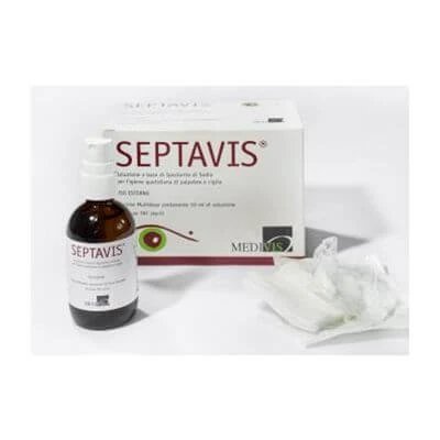 Septavis 50 ml + 50 tampoane de tifon TNT sterile