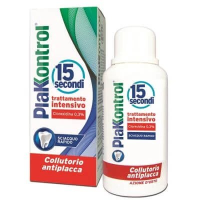Plakkontrol 15 secunde apă de gură 250 ml