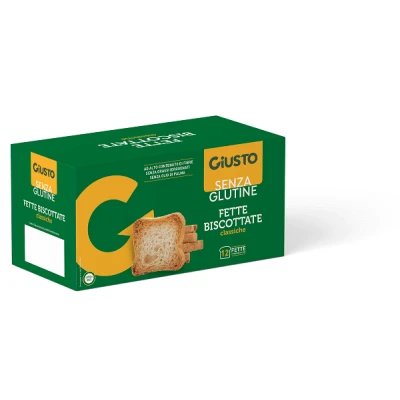 Giusto fette biscottate fără gluten 150 g