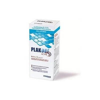Emoform plak out clorhexidină activă 0,12% apă de gură 200 ml