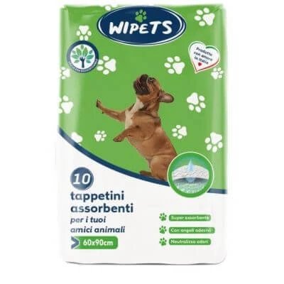 Wipets covoraș absorbant pentru animale 60x60cm