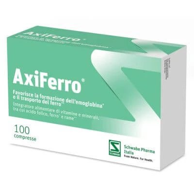 Axiferro 100 comprimate