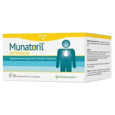 Munatoril atac 20 flacoane