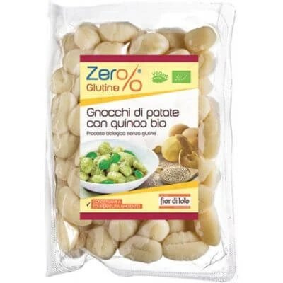 Gnocchi bio din cartofi și quinoa 500 g