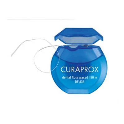 Curaprox df 834 ață dentară cerată 50 metri