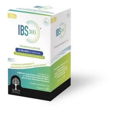 Ibs 300 10 pliculețe orosolubile de 1,5 g