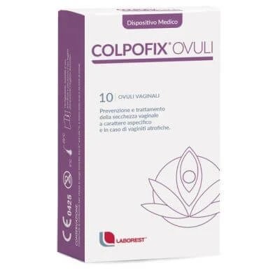 Colpofix ova 10 bucăți