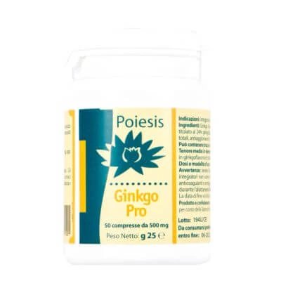 Ginkgo pro poiesis 50 comprimate
