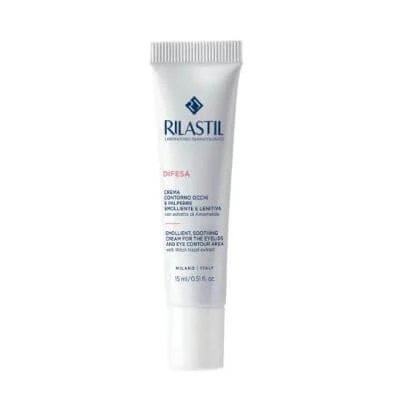 Rilastil difesa cremă emolientă și calmantă pentru ochi și pleoape 15 ml