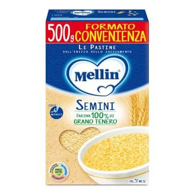 Mellin semini paste 500g