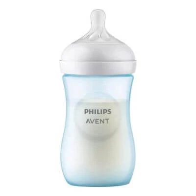 Avent biberon natural 3.0 albastru 260 ml