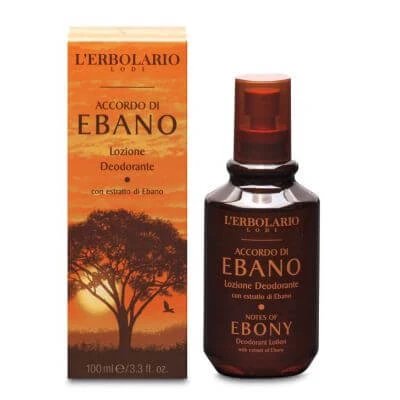 Loțiune deodorantă Ebony Accord 100 ml