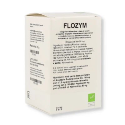 Flozym 60 capsule