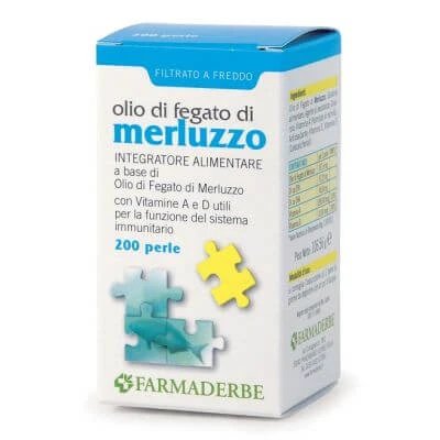 Ulei de ficat de cod 70 perle