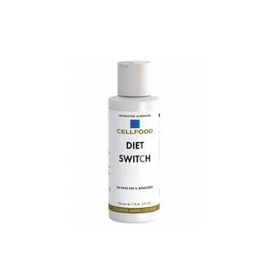 Soluție de sare coloidală Cellfood Diet Switch 118 ml