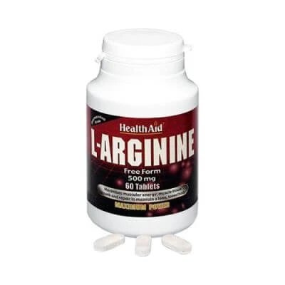 Arginină arginină 60 comprimate