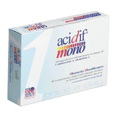 Acidif mono 30 comprimate