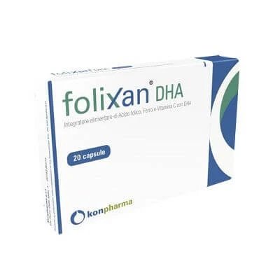 Folixan dha 20 capsule 16.3 g