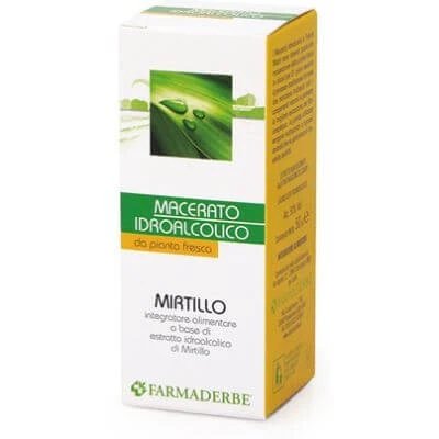 Macerat hidroalcoolic de afine 50 ml