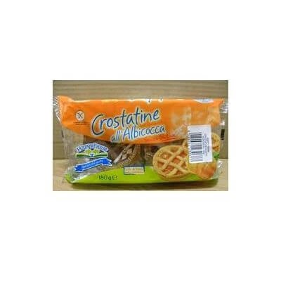 Tartă cu caise Happy Farm fără gluten 180 g
