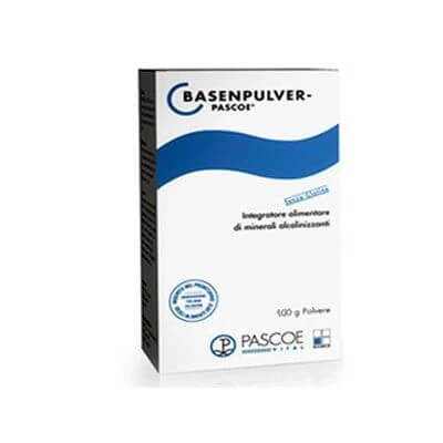 Basenpulver pulbere 100 g pascoe