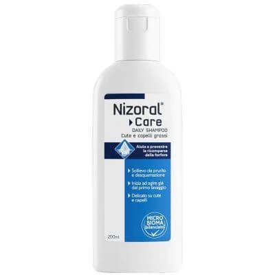 Șampon zilnic de îngrijire Nizoral pentru piele și păr gras 200 ml