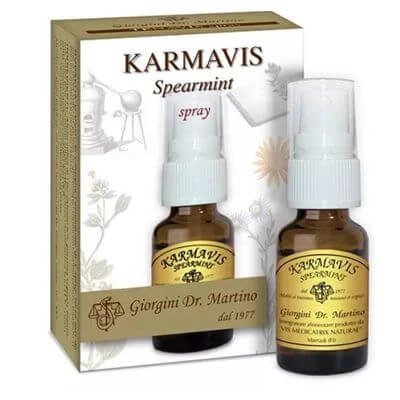 Spray de mentă verde Karmavis 15 ml