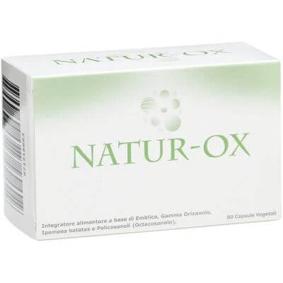 Natur-ox 30 comprimate gastrorezistente