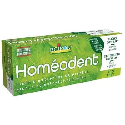 Homeodent pastă de dinți cu anason formulă nouă 75 ml
