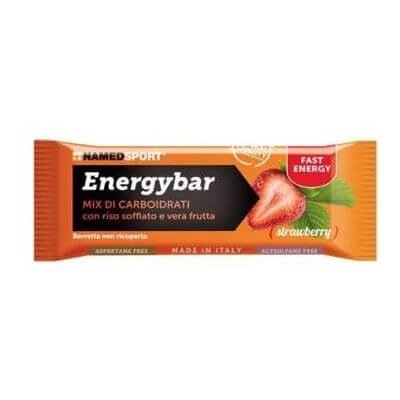 Energybar căpșuni 35 g