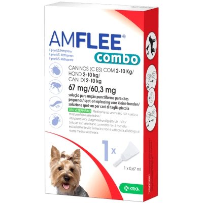 Amflee combo*1pip 2-10kg câini