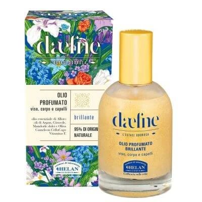 Daefne ulei parfumat strălucitor pentru față, corp și păr spray 50 ml