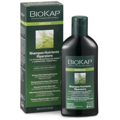 Biokap șampon nutritiv/curativ pentru frumusețe 200 ml biosline