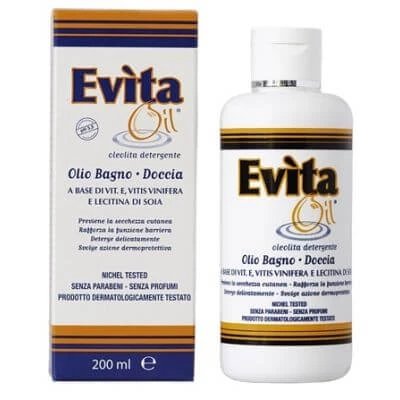 Evita Baie de duș cu ulei 200 ml