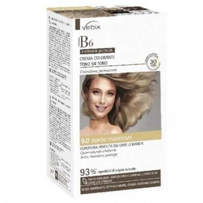 Vebix phytamin ph color 9.0 blond foarte deschis 125 ml