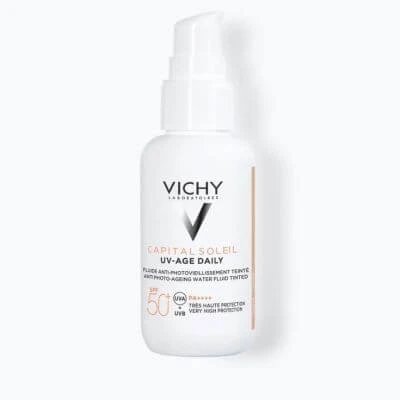 Capitan soleil uv age pm spf50+ 40 ml