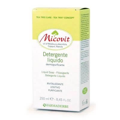 Detergent lichid Micovit 250 ml