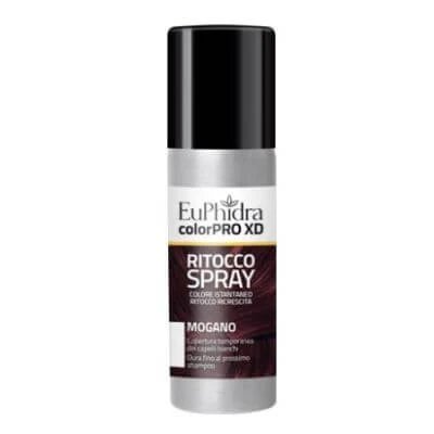 Euphidra colourpro xd spray colorant pentru păr mahon 75 ml