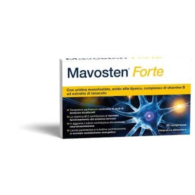Mavosten forte 20 comprimate