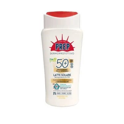 Prep lapte solar pentru piele sensibilă spf50+ eco 200 ml