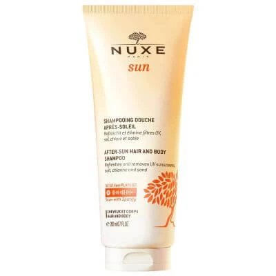Șampon de duș Nuxe sun after-sun 200 ml