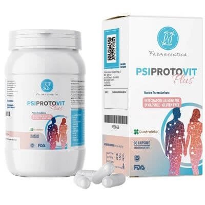 Psiproto vit plus 90 capsule gastrorezistente