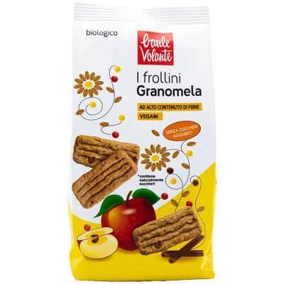 Well-being granomela biscuiți cu făină integrală fără zahăr adăugat