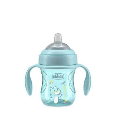Chicco ceașcă de tranziție albastru 4m+