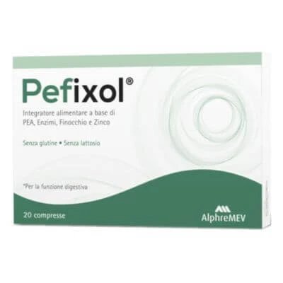 Pefixol 20 comprimate filmate