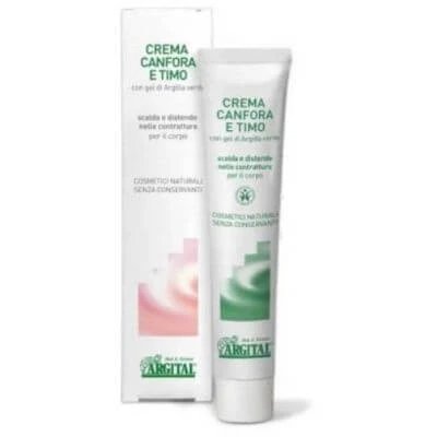 Cremă cu camfor și cimbru 50 ml