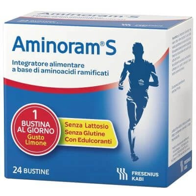 Aminoram s 24 pliculețe