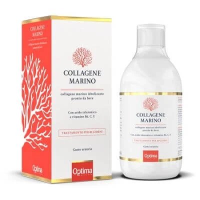 Colagen marin hidrolizat lichid gata de băut 500 ml