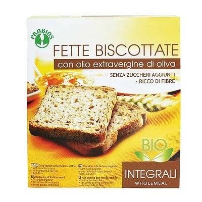 Prăjituri integrale fără zahăr 270 g