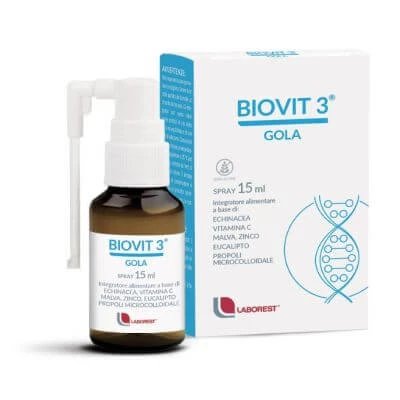 Biovit 3 gât 1 fiolă 15 ml spray